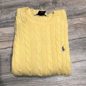 Ralph Lauren Cable Knit